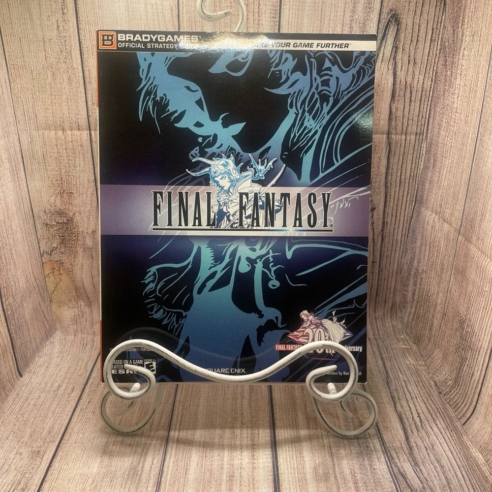 Final fantasy guide 20th anniversary psp strategy guide play station portable